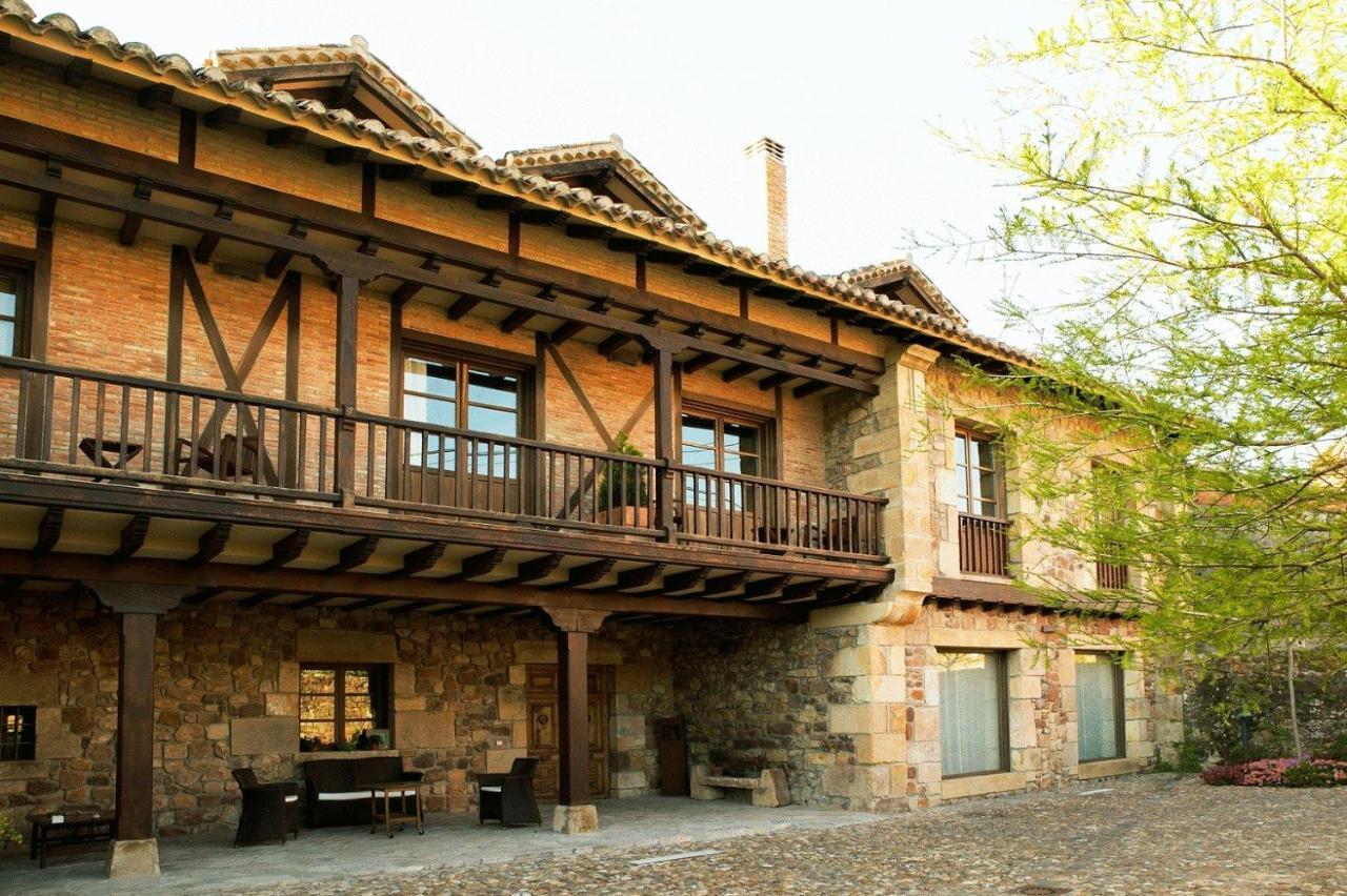 Posada Los Nogales Barcenilla Exterior foto